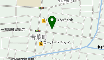 カットサロン・トムの地図画像