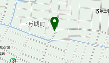 クィーン理容室ノダの地図画像