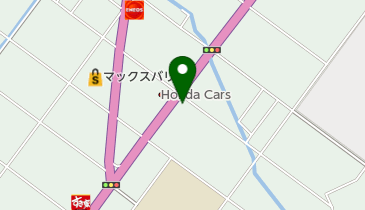 大衆理容都北店の地図画像