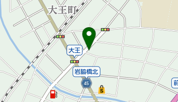 なかよし倶楽部の地図画像