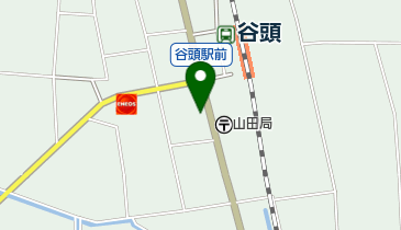 長友理容所の地図画像