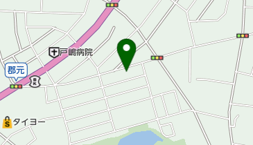 ニュー郡元理容の地図画像