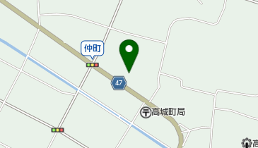 浜崎理容所の地図画像