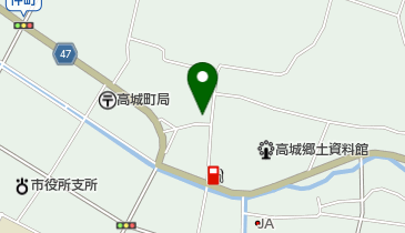 馬場理容所の地図画像
