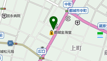 パリー理容館の地図画像