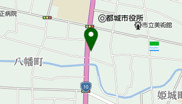 ひめぎ理容館の地図画像