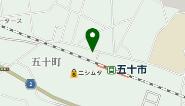 平田理容所の地図画像