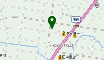 ヘアーサロンマイルドの地図画像