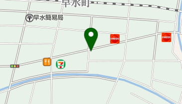 ヘアーショップサムライ早水店の地図画像