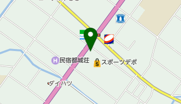 ヘアサロンアドニスの地図画像