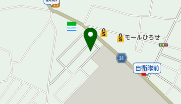 マキノ理容所の地図画像