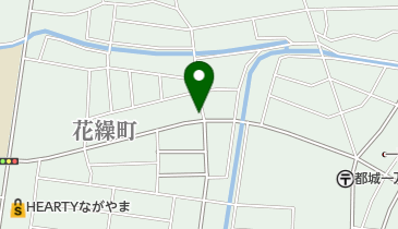 みやのした理容の地図画像