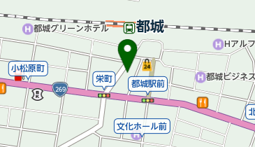 国民ホテルたつみの地図画像