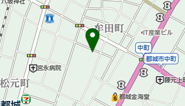 魚菜の地図画像