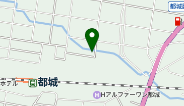 島津山林株式会社の地図画像