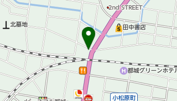 かもう食堂の地図画像