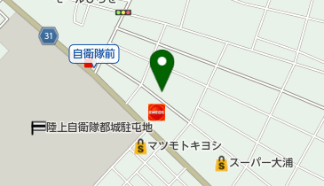 一幸寿しの地図画像