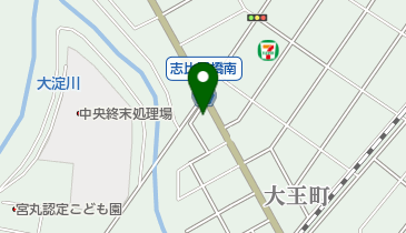 天まさの地図画像