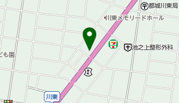 厨房シュウの地図画像