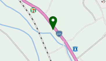 レストランたのうえの地図画像