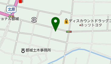 株式会社スタッフメイト南九州の地図画像