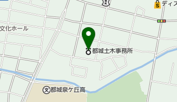 宮崎県北諸県農林振興局 総務課の地図画像