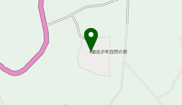 宮崎県御池少年自然の家の地図画像