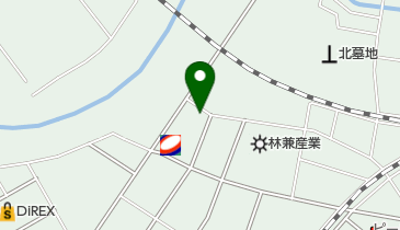 宮崎県都城食肉衛生検査所の地図画像