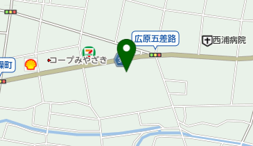 宮崎県木材利用技術センターの地図画像