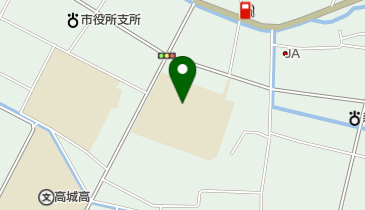 都城市 高城児童館の地図画像
