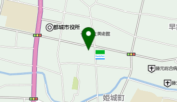 都城市役所 教育委員会 生涯学習課 コミュニティセンターの地図画像