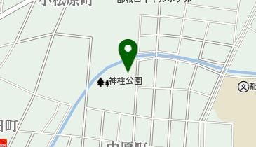 都城市 神柱児童センターの地図画像