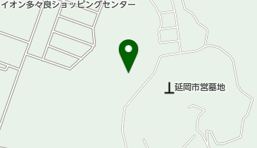 延岡トレーニングクラブの地図画像