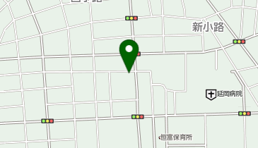 草野鍼灸治療院の地図画像