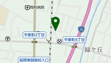 山田マッサージはり治療院の地図画像