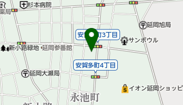 のいちごの地図画像