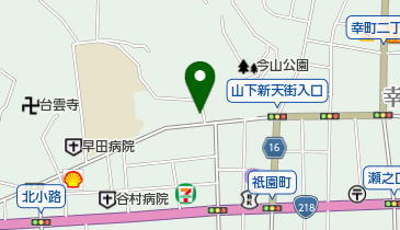 三商の地図画像