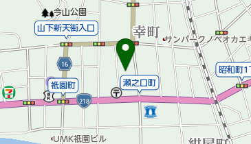和光商事の地図画像