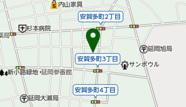 マルシン衣料の地図画像