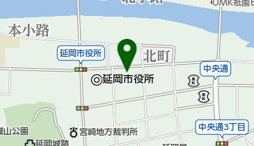 株式会社黒木屋印刷所の地図画像