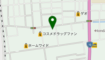 株式会社ながとの地図画像