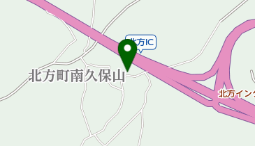 クラフト印刷の地図画像