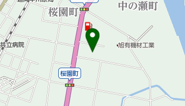 有限会社河野印刷の地図画像