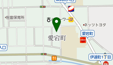 有限会社中島印刷所の地図画像