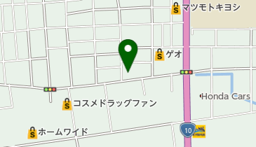 文化総合印刷機材株式会社の地図画像