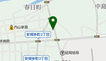 延岡印店旭町の地図画像