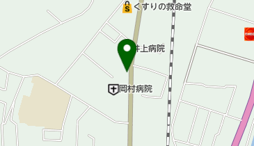 延岡印店南店の地図画像