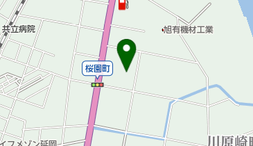 有限会社木本金属の地図画像