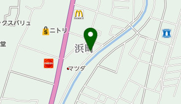 有限会社のべおかウエスの地図画像