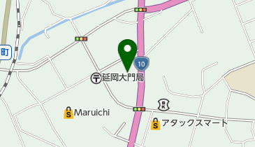 株式会社ミナミウラの地図画像